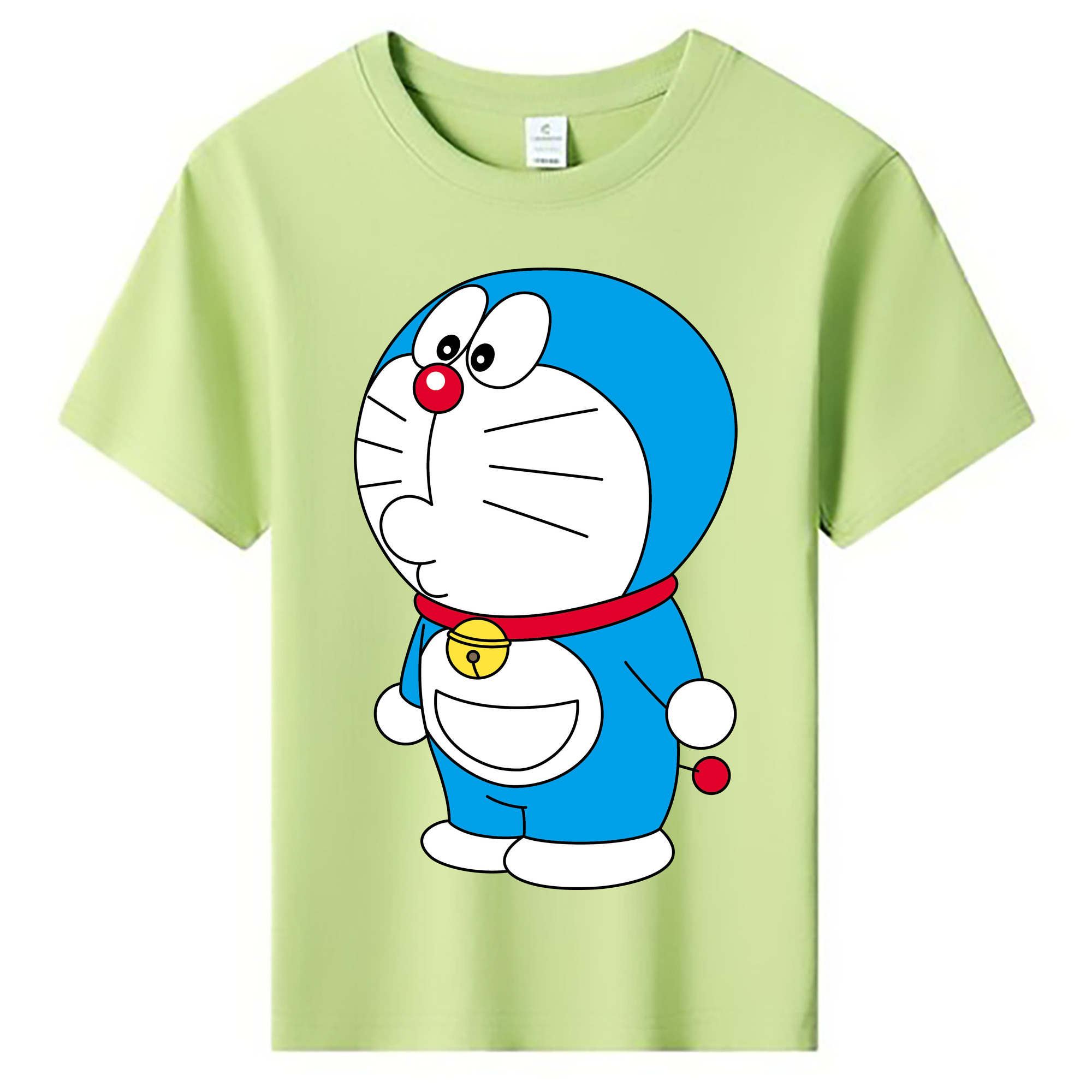 （画像用） ドラえもん Doraemon 綿100％キッズTシャツ（フロントプリント）